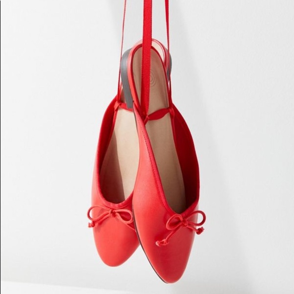 UO Tie up Ballet Mule.